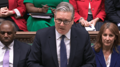 UK Labour Party Leader Keir Starmer Faces Infighting