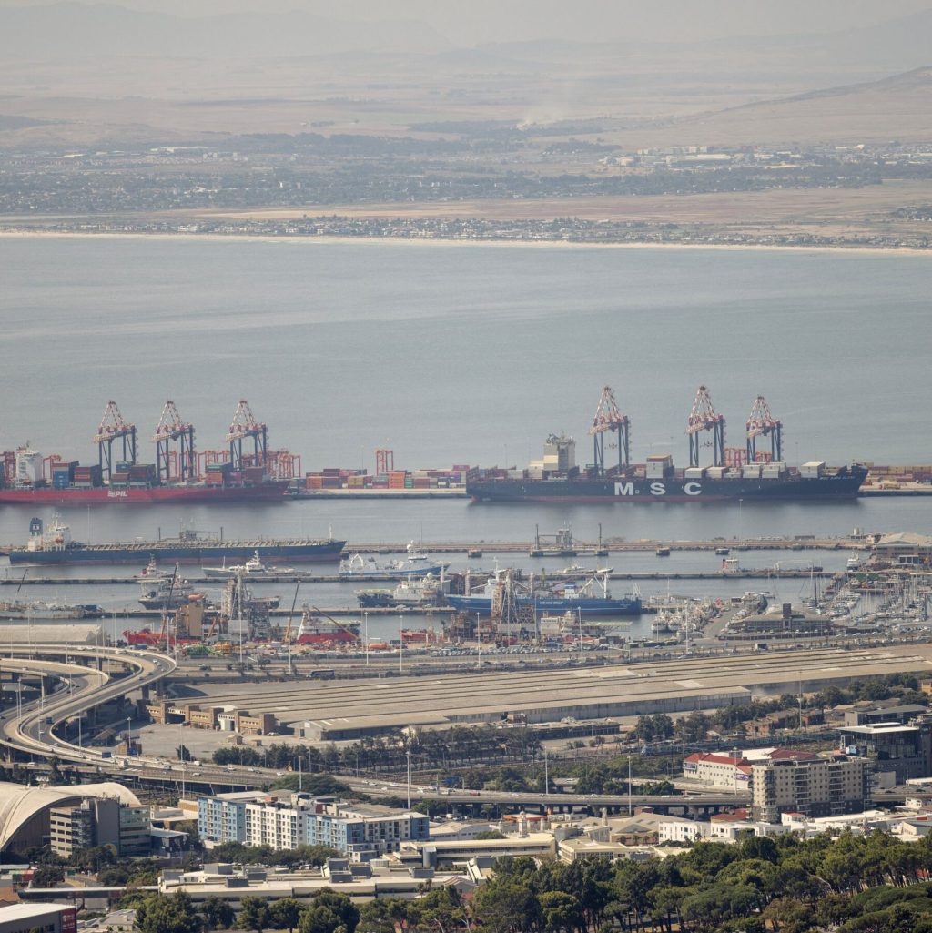 South Africa Sees Maritime Traffic Surge Amid Iran War