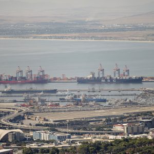 South Africa Sees Maritime Traffic Surge Amid Iran War