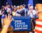 Wisconsin Supreme Court Shifts Left as Democrat Chris Taylor Claims Victory