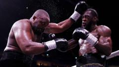 Derek Chisora Sees Defeat to Deontay Wilder in Thrilling Final Bout at London’s O2 Arena