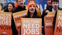 Britain Braces for Disruption as Six-Day Doctors’ Strike Kicks Off