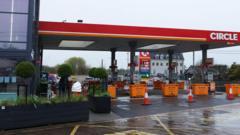 Fuel Protests in Ireland: Cabinet to Meet as Petrol Stations Run Dry