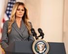 “Melania Trump’s U-Turn on Epstein Survivors Sparks Criticism as Trump Scandal Continues to Unfold”