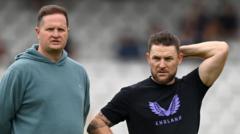 England Cricket Coach Brendon McCullum Holds Emergency Talks with County Coaches Amid Growing Unrest