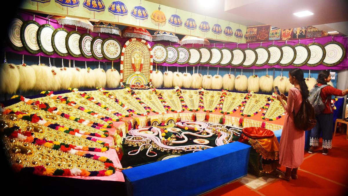 Kerala’s Thrissur Pooram Festival Kicks Off with Vilambaram Ritual Amid Public Safety Concerns in India