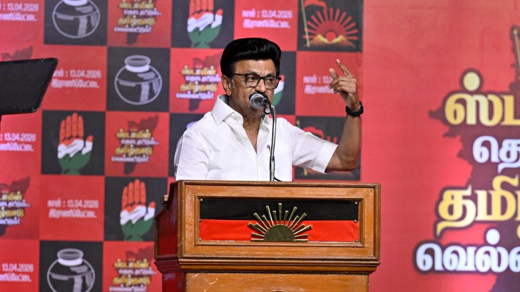 Stalin warns of massive protests against delimitation; Reddy calls for united southern front
