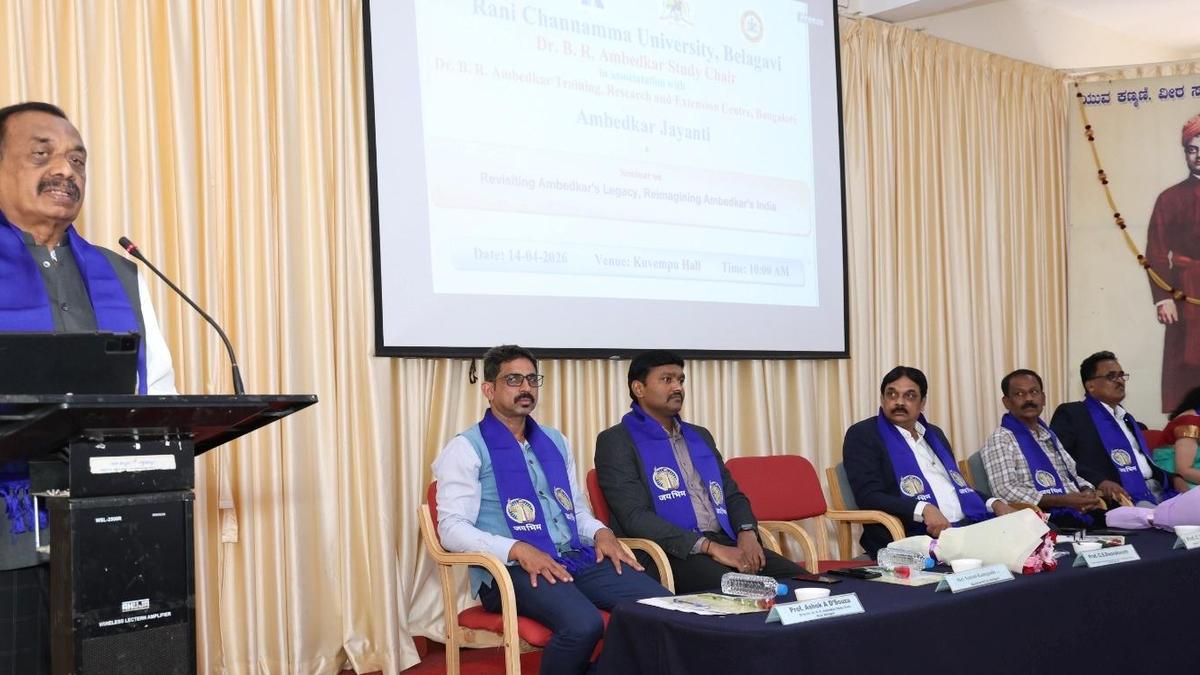 Dr. B.R. Ambedkar provided a clear framework for equality, says former chairman of Karnataka State Backward Classes Commission