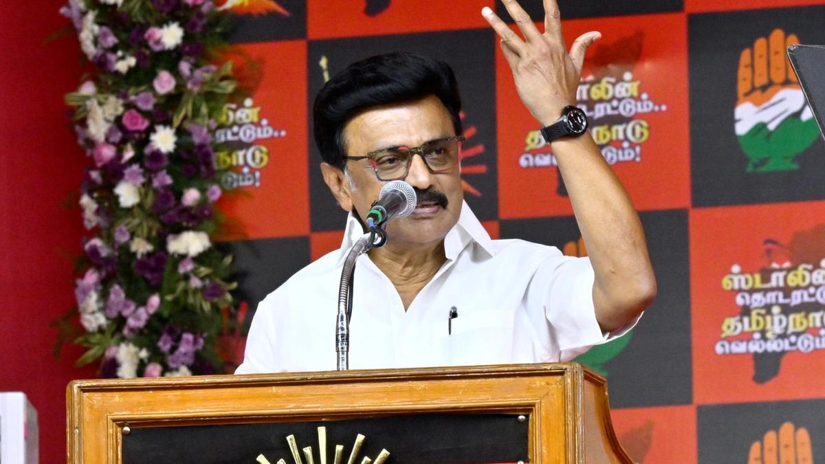 Tamil Nadu Assembly Election: Chief Minister M.K. Stalin Confident of DMK’s Victory