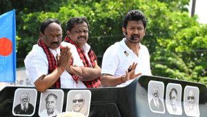 PM Modi ‘denying funds to T.N.’ but making frequent poll visits to State: Udhayanidhi