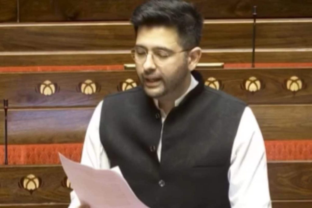 Raghav Chadha’s First Response After AAP’s Snub, Shares Video Of Issues Raised In Rajya Sabha