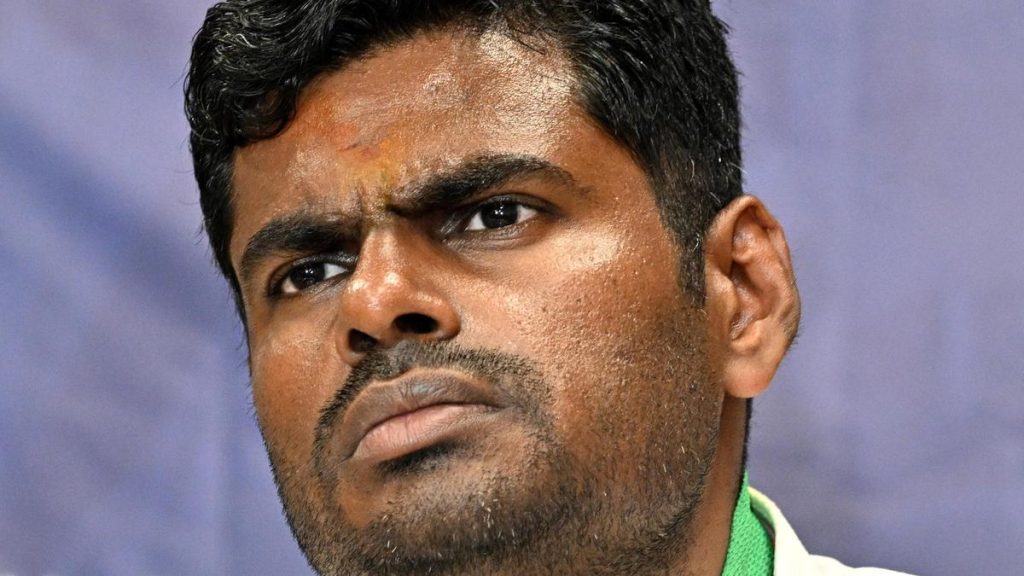 Madras High Court stays case against BJP leader Annamalai over Muthuramalinga Thevar remarks