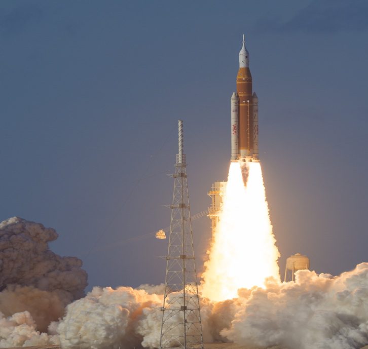 **”Historic Moon Mission Kicks Off as Artemis II Astronauts Embark on Groundbreaking Journey Around the Lunar Body”**