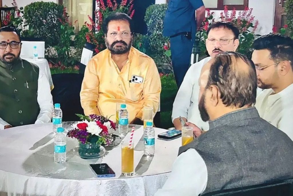 More Than Courtesy Calls? Why Cross-Camp Optics Are Stirring A Buzz In Maharashtra Politics