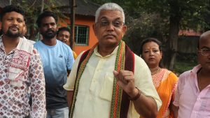 Dilip Ghosh interview: ‘If Kashmir can cool down, Bengal definitely will … TMC making SIR an issue as it won’t get votes of deceased voters’