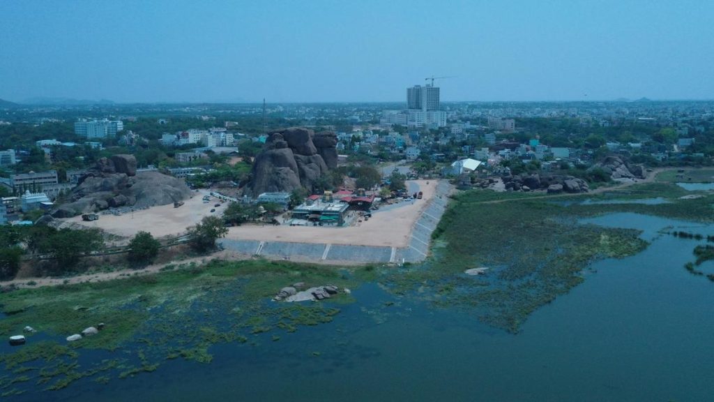 Drowning in monsoon, dreaming of growth: recurring monsoon flooding in Warangal