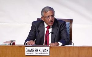 CEC Gyanesh Kumar