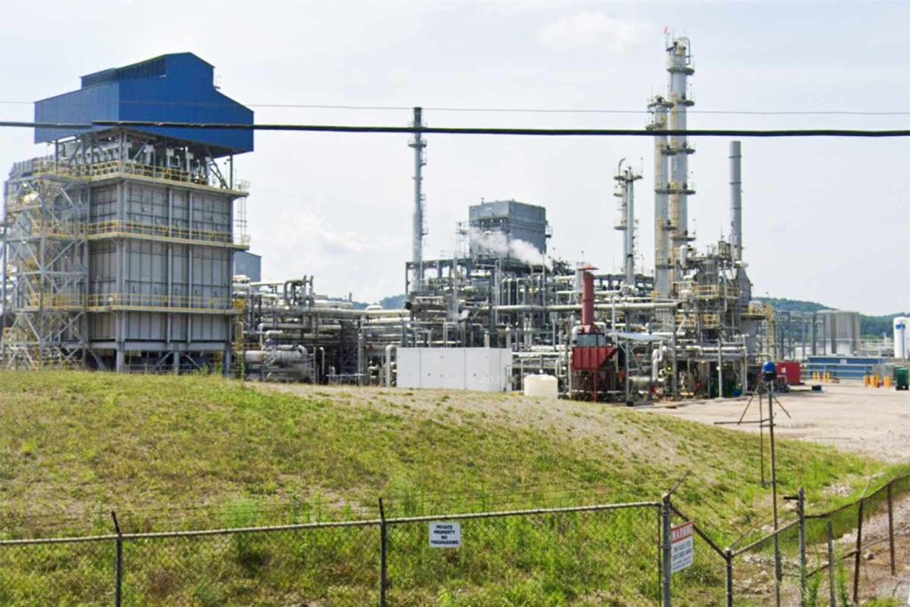 Chemical leak