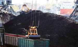 Coal stock in India