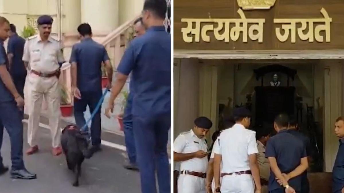 Bomb Threat Prompts Massive Search Operation at Bihar Assembly