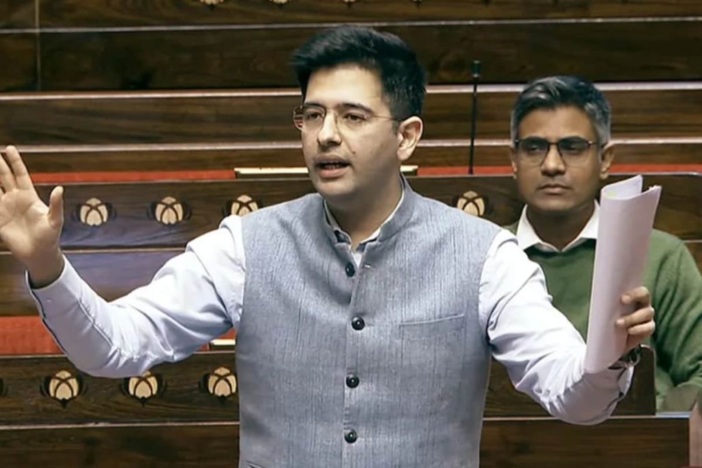 All Is Well In AAP? Raghav Chadha Removed As Party's Rajya Sabha Deputy Leader