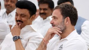 Why didn’t Rahul Gandhi, Stalin share the stage? Once ‘brothers’, bonhomie goes missing in Tamil Nadu campaign