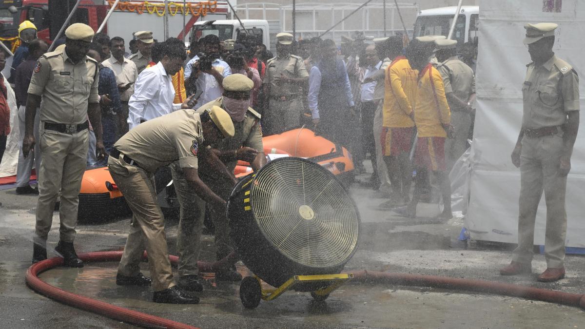 Telangana Prepares for Fire Service Week with Emphasis on School and Hospital Safety