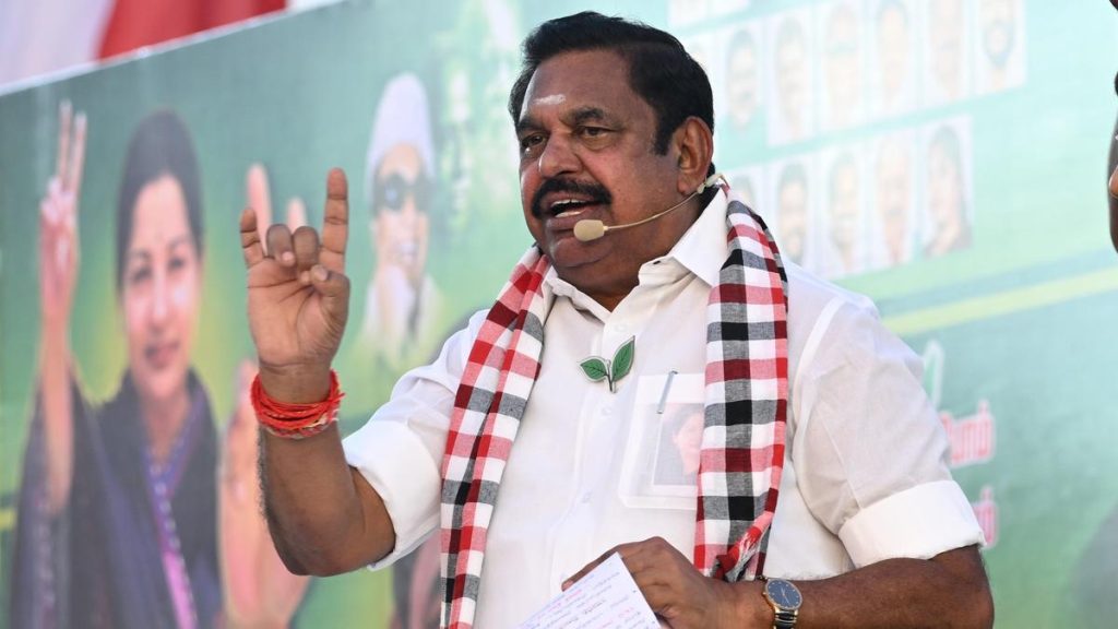 Debar Edappadi K. Palaniswami from election campaign, insists plea at Madras High Court