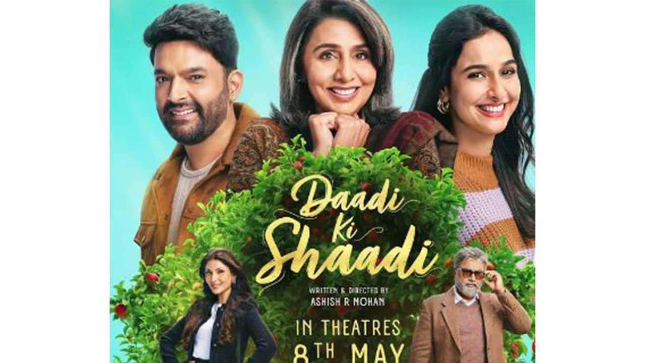 ‘Daadi Ki Shaadi’ to Debut in Cinemas on May 8, First Poster Drops Ahead of Release