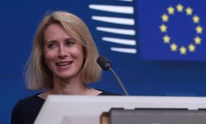EU Kaja kallas