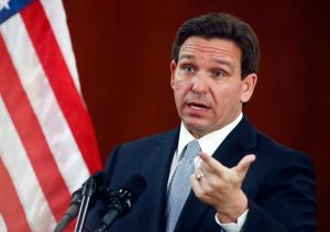 Florida Governor Ron DeSantis