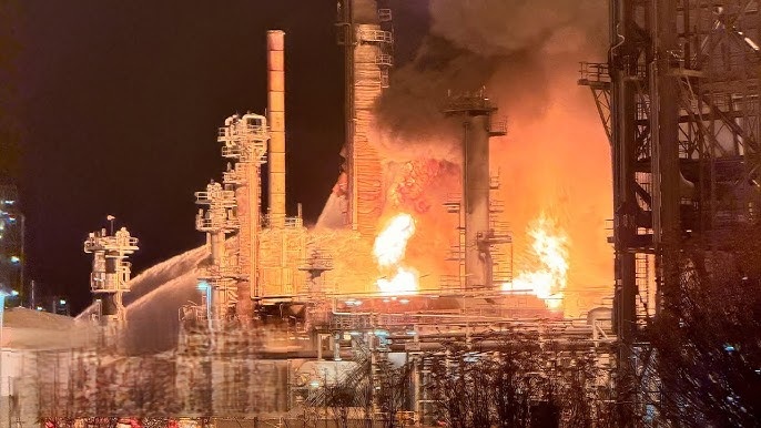 Geelong Oil Refinery Fire Extinguished After 13 Hours, Fuel Supply Concerns Persist