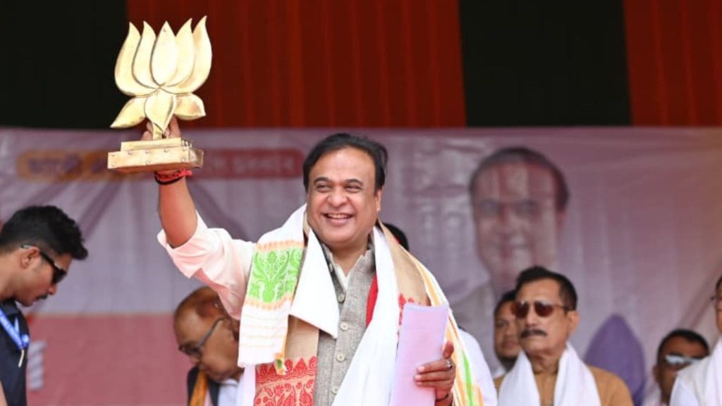 Assam Assembly polls: BJP banks on sitting MLAs as fresh faces dominate battleground