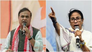 ‘Learn to say Jai Shri Ram’: Himanta’s dig at Mamata on eve of Bengal polls