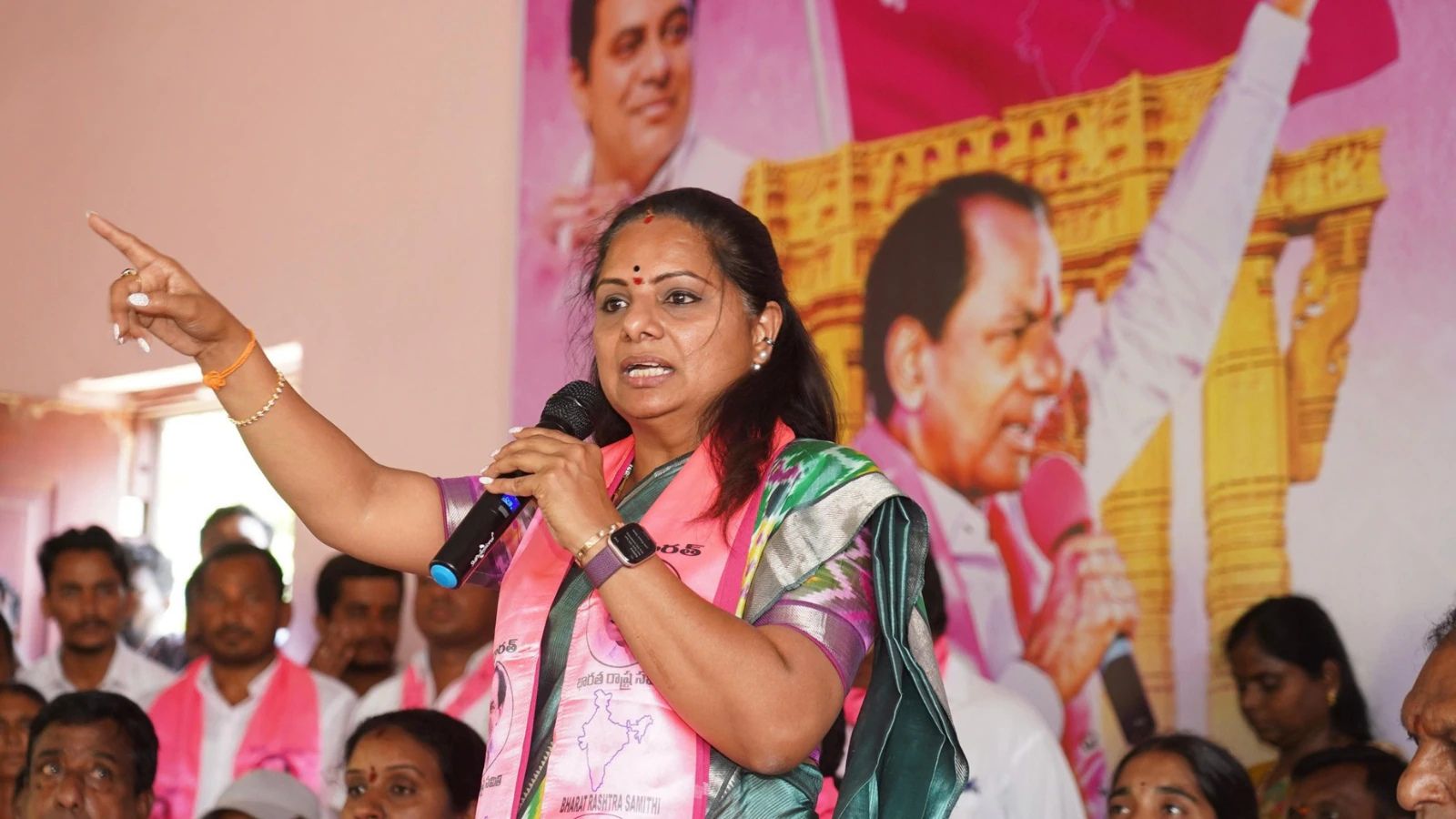 Kavitha’s New Party Targets KCR and KTR: What the Split Means for BRS and Congress in Telangana