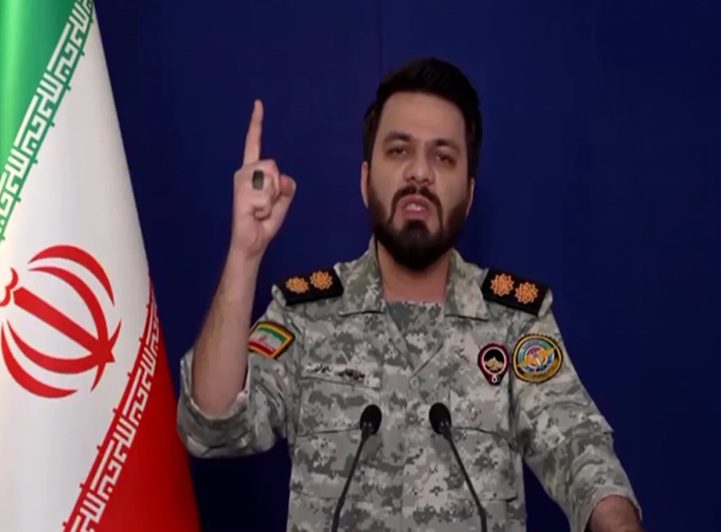 Iran Tensions Escalate as IRGC Spokesperson Warns of Forceful Response to US Military Presence