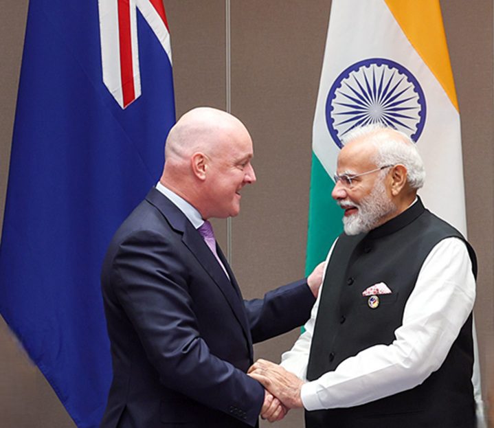 India-New Zealand Seal Historic Free Trade Deal, Boosting Exports and Job Opportunities