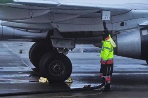 Jet fuel shortage