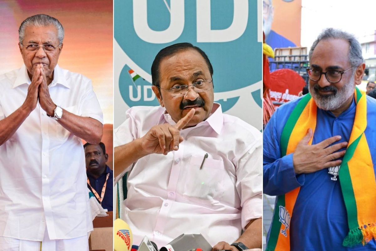 Kerala Election 2026: Pinarayi Vijayan and Rajeev Chandrasekhar in the Spotlight