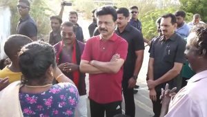 Assembly Elections 2026 Live Updates: M K Stalin interacts with people during morning walk at Kanniyakumari beach