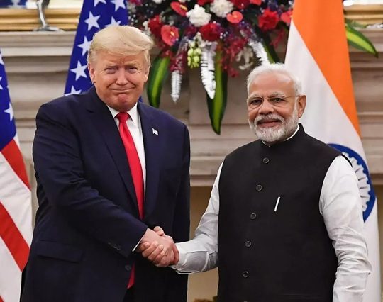 Trump Shares Anti-India Rant by US Anchor MEA Calls Remarks ‘Inappropriate’