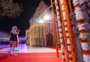 Modi at Kashi