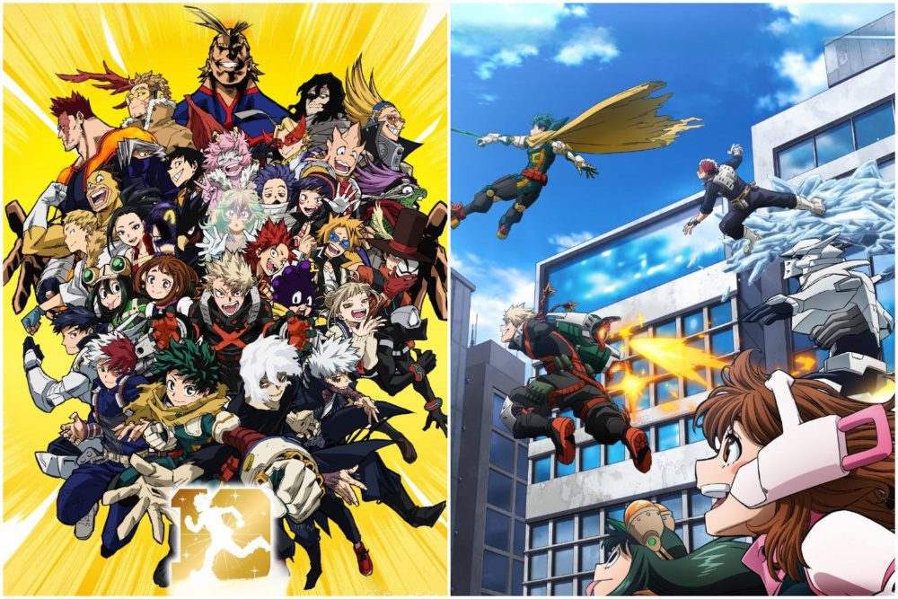 My Hero Academia Celebrates 10th Anniversary with Free Streaming Marathon and Exclusive New Content