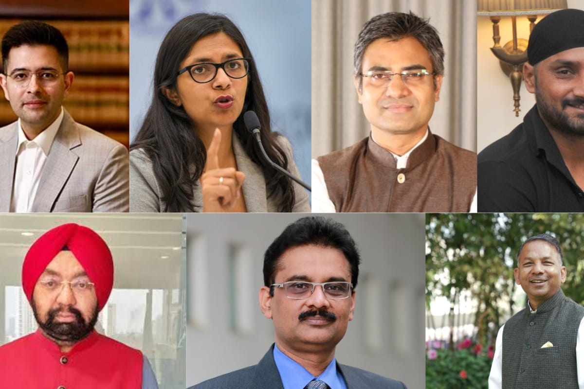 7 Aam Aadmi Party MPs Defect to BJP, Sparking Leadership Crisis in Delhi Politics