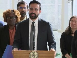 NYC Mayor Zohran Mamdani