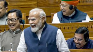 PM’s message to Opposition on quota, delimitation Bills: Back them or face women’s verdict; states’ seat share safe