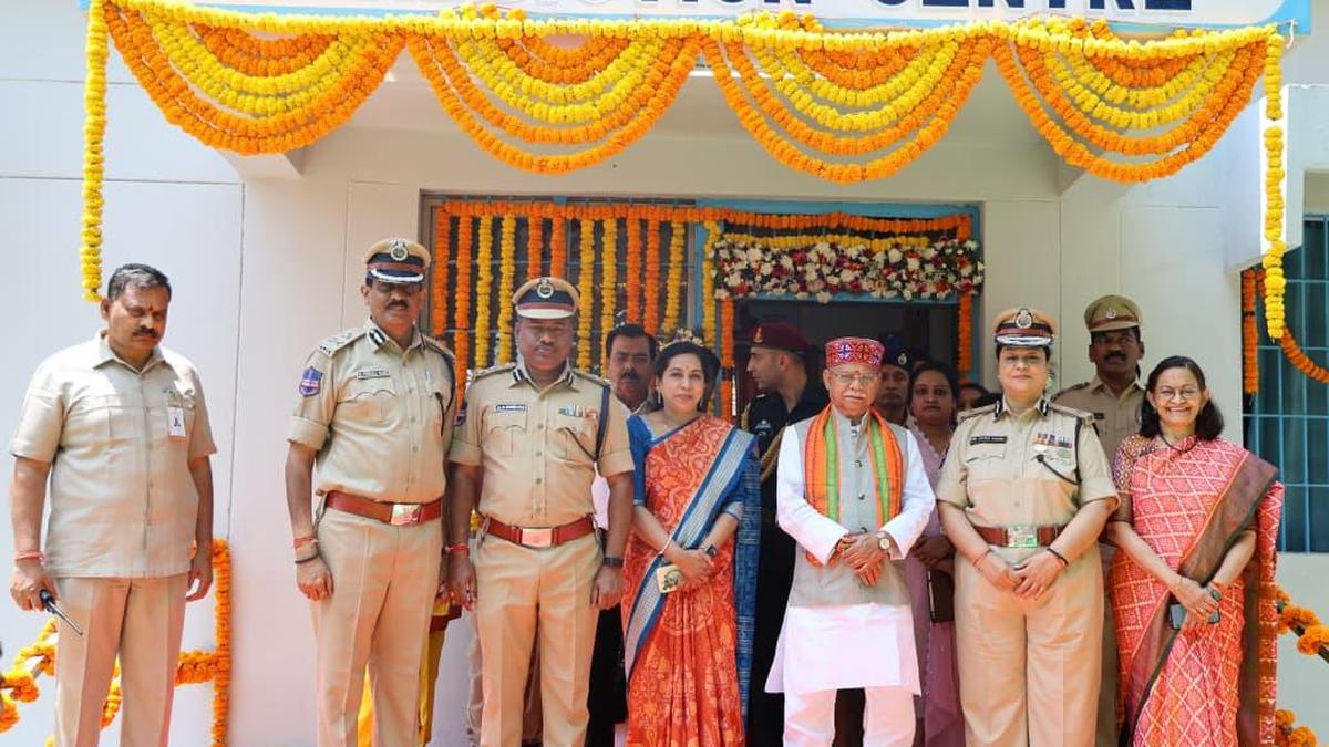 Inmate Rehabilitation Takes Center Stage as De-Addiction Centre ‘Nivrutti’ Opens at Cherlapalli Central Prison