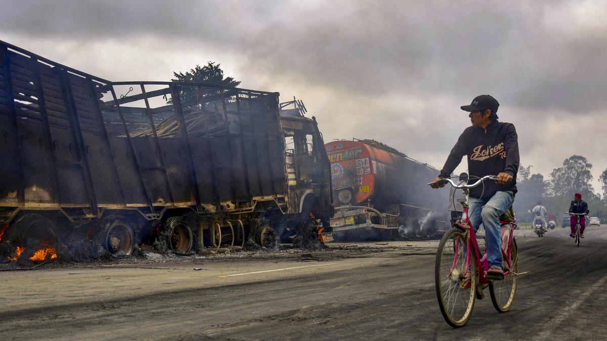 Manipur Governor Declares State of Emergency as Violence Escalates in Valley Districts