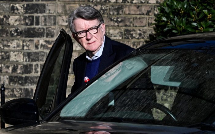 Met Police Stalemate: Peter Mandelson’s Fate Tied to Epstein Files