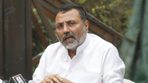 BJP’s Nishikant Dubey issues ‘unconditional apology’ after outrage over remarks on Biju Patnaik